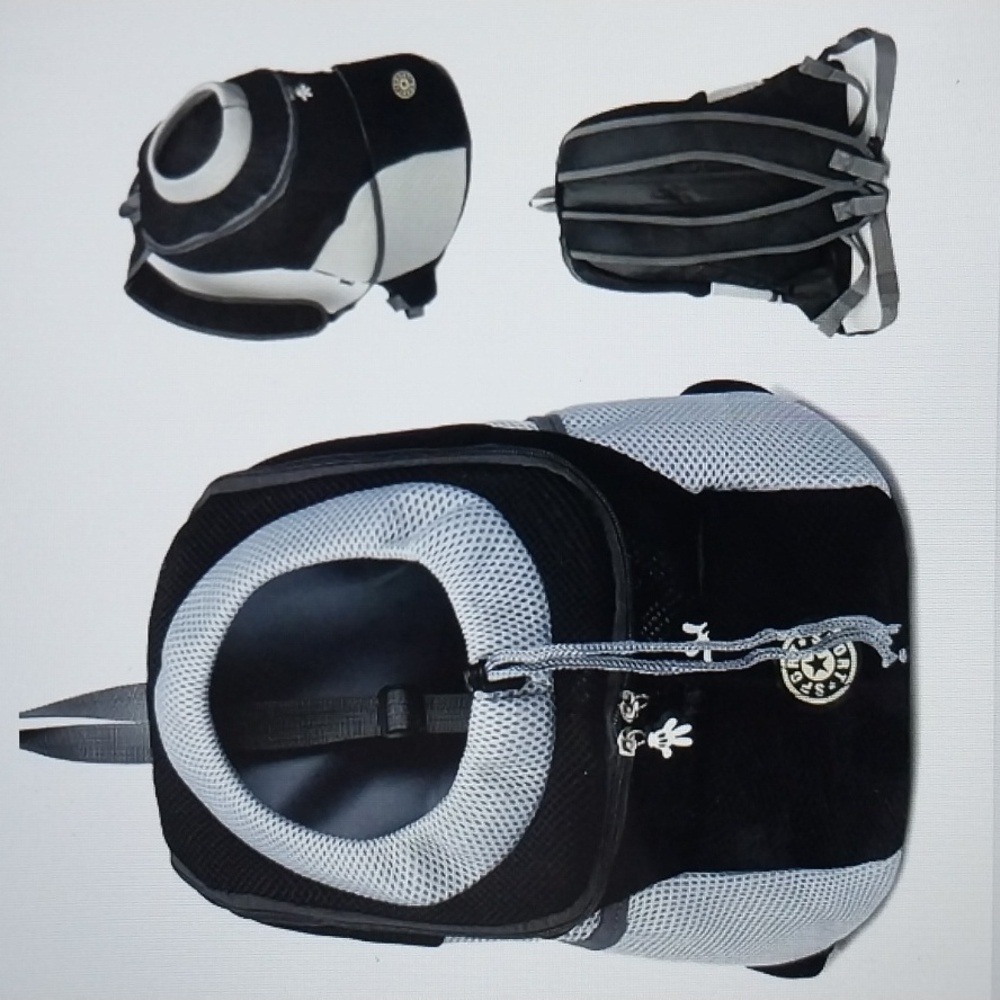 DOG BACKPACK Carrier Front Back Pet NEW/TAGS Low Price